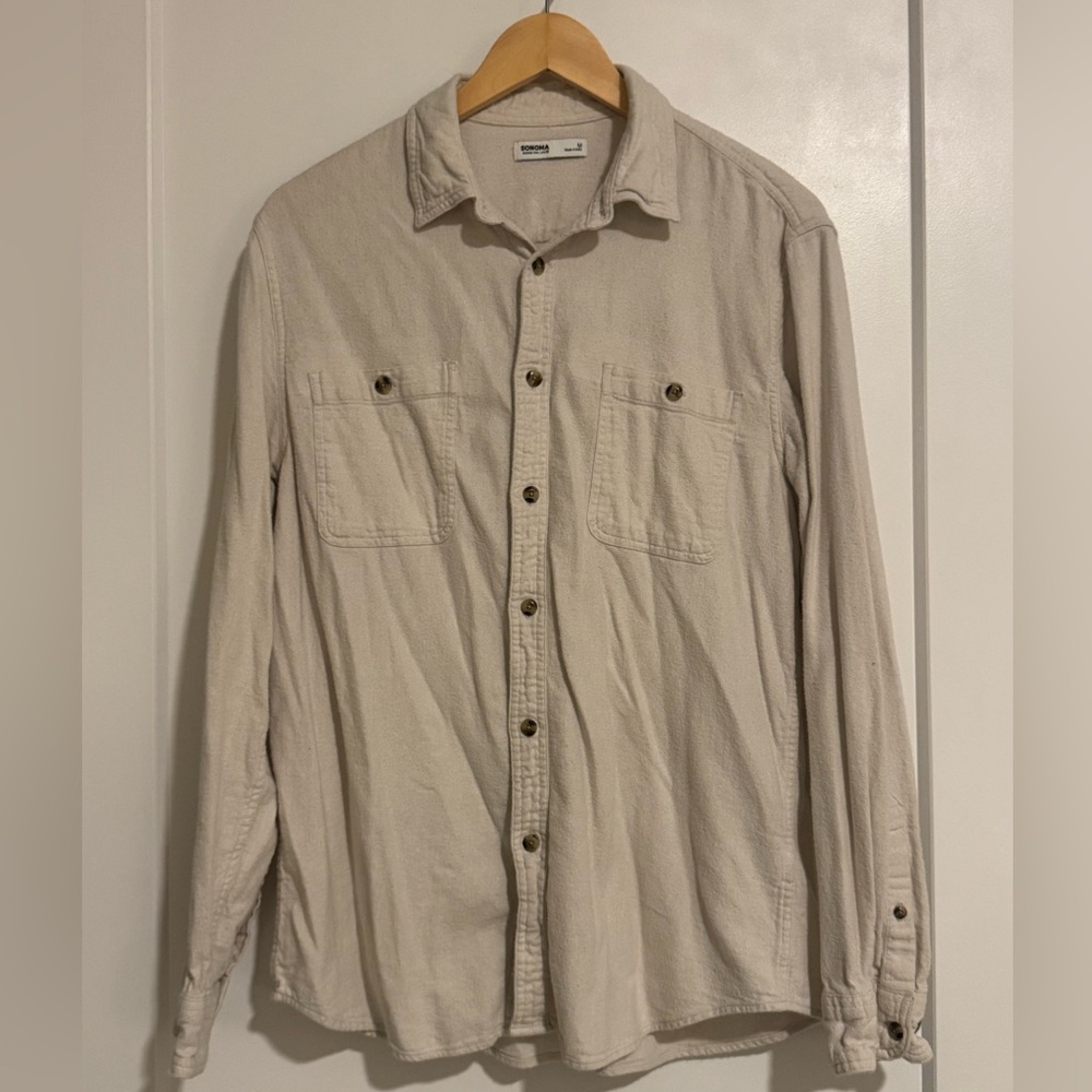Sonoma Casual Button Up